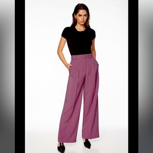 Dynamite - Eversleek | Ellie Pleated Wide Leg Pants